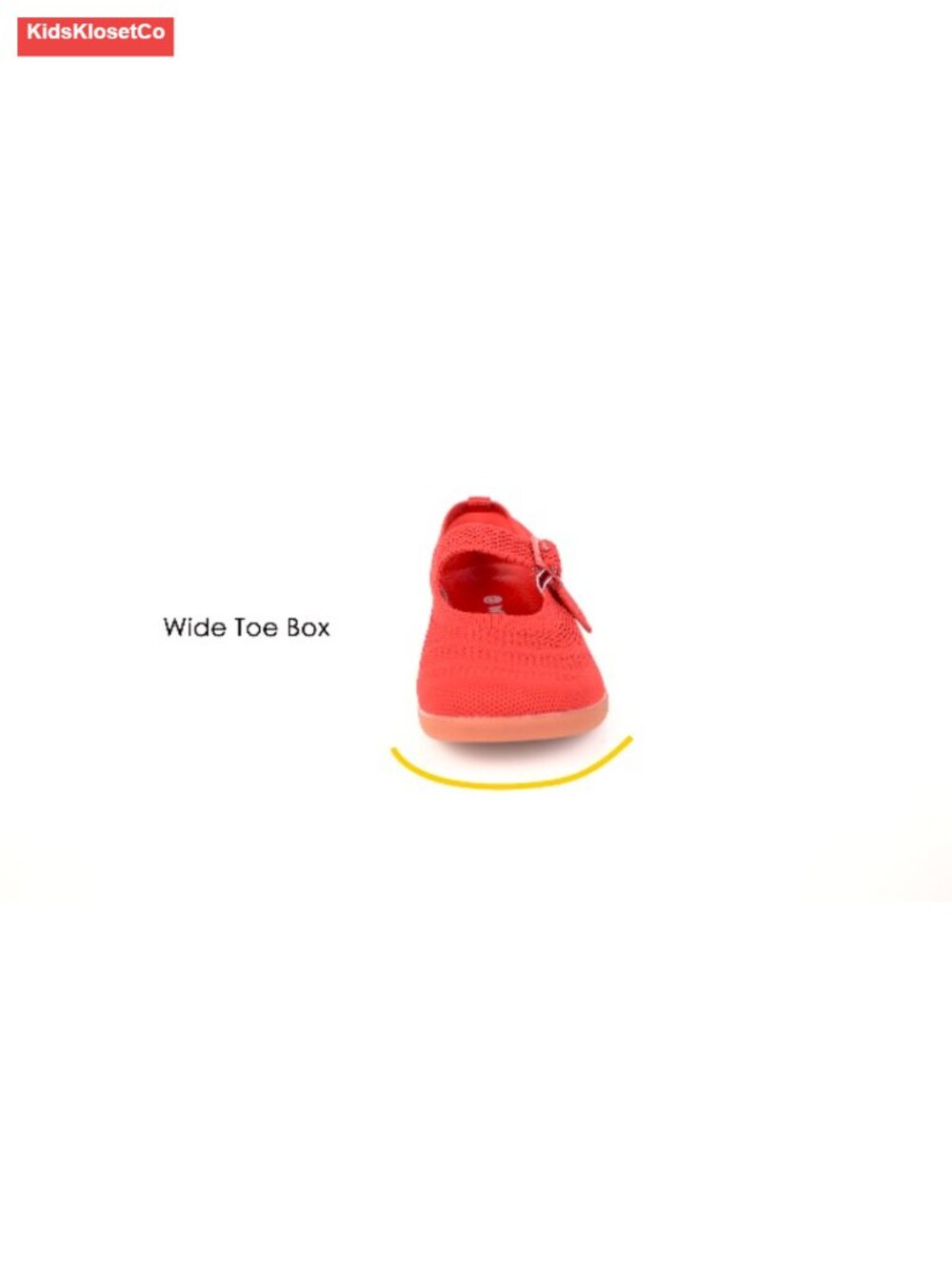 Kids Barefoot Mary Jane Flats Wide Toe Box Zero Drop School Uniform - Picture 6 of 6